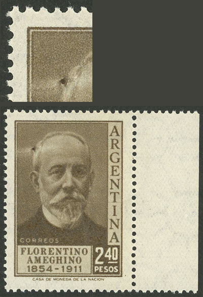 Lot 504 - Argentina general issues -  Guillermo Jalil - Philatino Auction # 2521 ARGENTINA: 