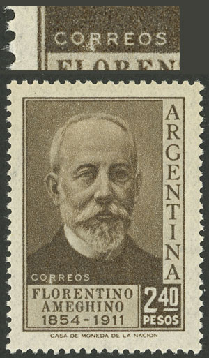 Lot 503 - Argentina general issues -  Guillermo Jalil - Philatino Auction # 2521 ARGENTINA: 