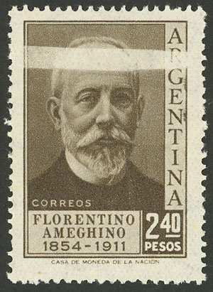 Lot 502 - Argentina general issues -  Guillermo Jalil - Philatino Auction # 2521 ARGENTINA: 