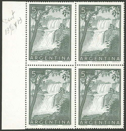 Lot 507 - Argentina general issues -  Guillermo Jalil - Philatino Auction # 2521 ARGENTINA: 