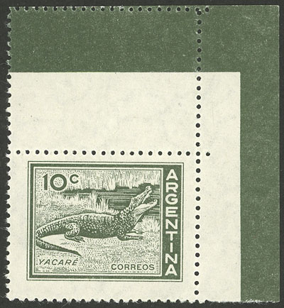 Lot 524 - Argentina general issues -  Guillermo Jalil - Philatino Auction # 2521 ARGENTINA: 