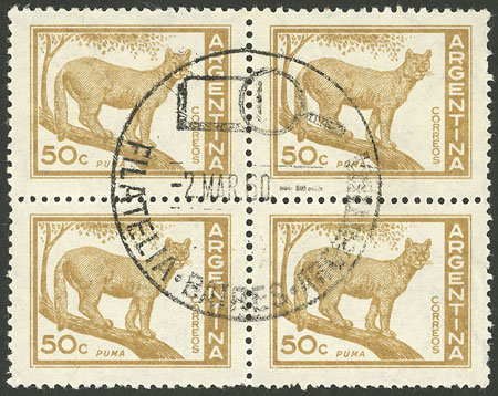 Lot 528 - Argentina general issues -  Guillermo Jalil - Philatino Auction # 2521 ARGENTINA: 