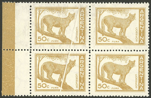 Lot 527 - Argentina general issues -  Guillermo Jalil - Philatino Auction # 2521 ARGENTINA: 