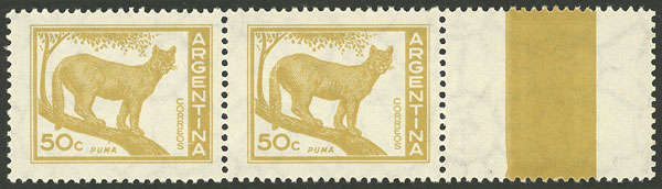 Lot 529 - Argentina general issues -  Guillermo Jalil - Philatino Auction # 2521 ARGENTINA: 