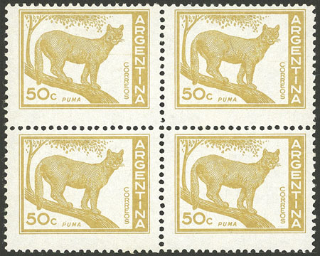 Lot 530 - Argentina general issues -  Guillermo Jalil - Philatino Auction # 2521 ARGENTINA: 