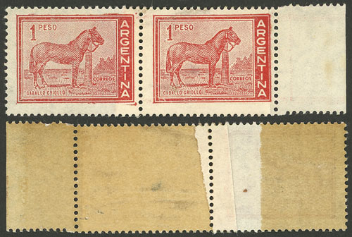 Lot 536 - Argentina general issues -  Guillermo Jalil - Philatino Auction # 2521 ARGENTINA: 