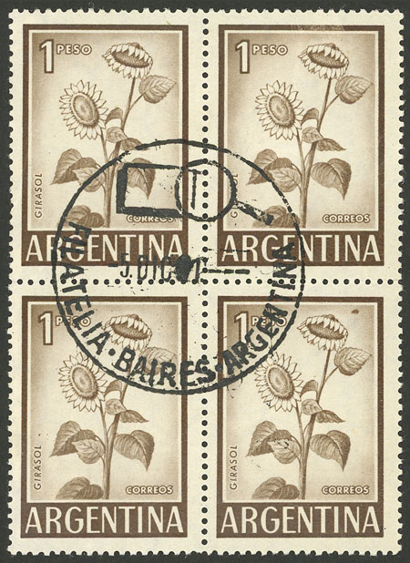 Lot 542 - Argentina general issues -  Guillermo Jalil - Philatino Auction # 2521 ARGENTINA: 
