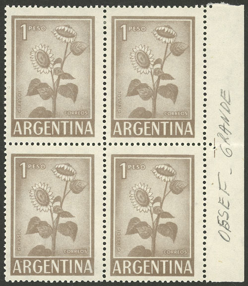 Lot 544 - Argentina general issues -  Guillermo Jalil - Philatino Auction # 2521 ARGENTINA: 