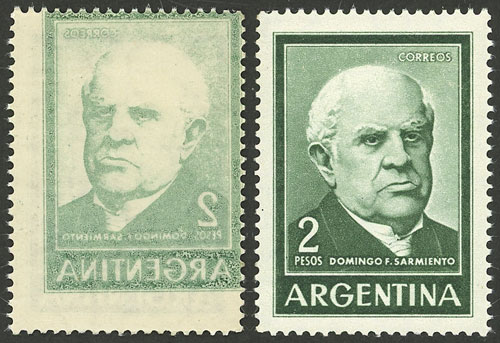 Lot 552 - Argentina general issues -  Guillermo Jalil - Philatino Auction # 2521 ARGENTINA: 