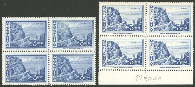 Lot 557 - Argentina general issues -  Guillermo Jalil - Philatino Auction # 2521 ARGENTINA: 