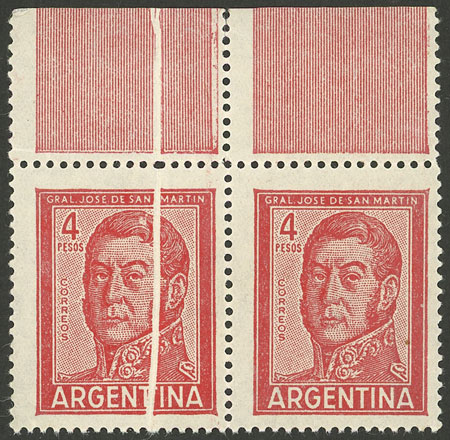 Lot 561 - Argentina general issues -  Guillermo Jalil - Philatino Auction # 2521 ARGENTINA: 