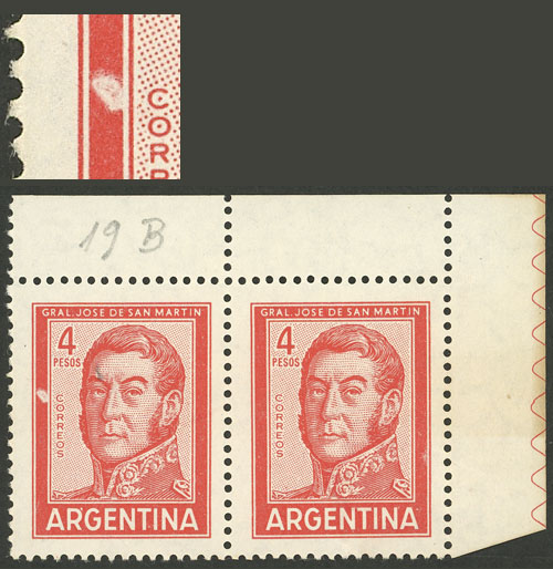 Lot 560 - Argentina general issues -  Guillermo Jalil - Philatino Auction # 2521 ARGENTINA: 