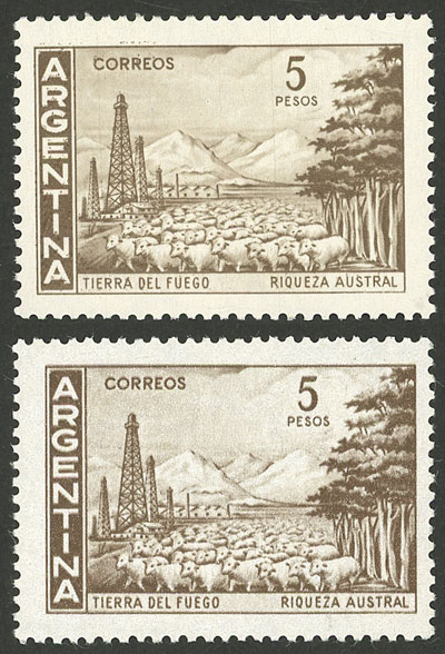 Lot 564 - Argentina general issues -  Guillermo Jalil - Philatino Auction # 2521 ARGENTINA: 