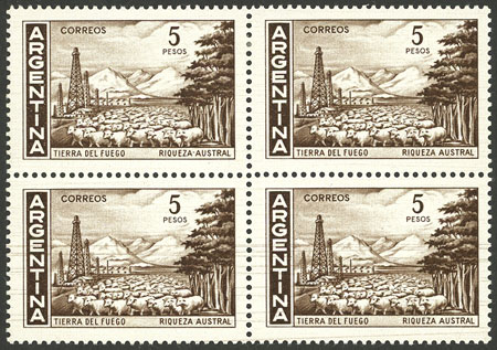 Lot 653 - Argentina general issues -  Guillermo Jalil - Philatino Auction # 2521 ARGENTINA: 