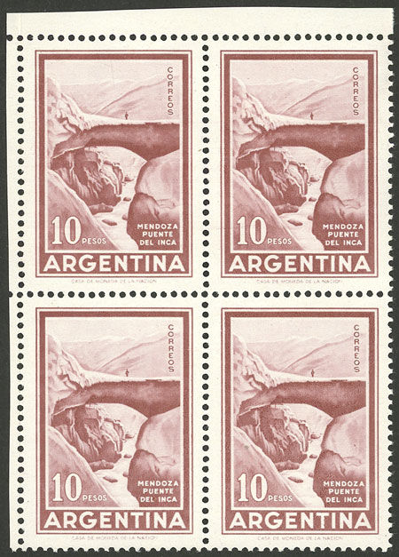 Lot 566 - Argentina general issues -  Guillermo Jalil - Philatino Auction # 2521 ARGENTINA: 