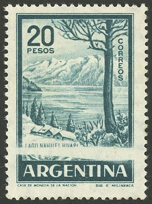 Lot 568 - Argentina general issues -  Guillermo Jalil - Philatino Auction # 2521 ARGENTINA: 