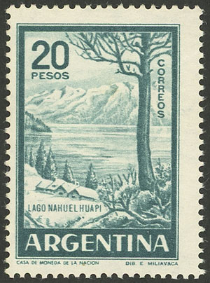 Lot 570 - Argentina general issues -  Guillermo Jalil - Philatino Auction # 2521 ARGENTINA: 