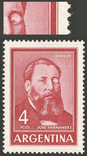 Lot 606 - Argentina general issues -  Guillermo Jalil - Philatino Auction # 2521 ARGENTINA: 