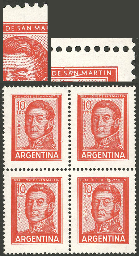 Lot 618 - Argentina general issues -  Guillermo Jalil - Philatino Auction # 2521 ARGENTINA: 