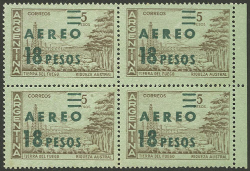 Lot 593 - Argentina general issues - Guillermo Jalil - Philatino Auction # 2521 ARGENTINA: Lot 593 - Argentina general issues - Guillermo Jalil - Philatino Auction # 2521 ARGENTINA: