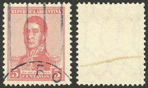 Lot 229 - Argentina general issues -  Guillermo Jalil - Philatino Auction # 2521 ARGENTINA: 