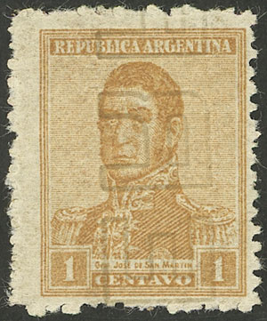 Lot 231 - Argentina general issues -  Guillermo Jalil - Philatino Auction # 2521 ARGENTINA: 