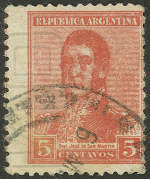 Lot 232 - Argentina general issues -  Guillermo Jalil - Philatino Auction # 2521 ARGENTINA: 