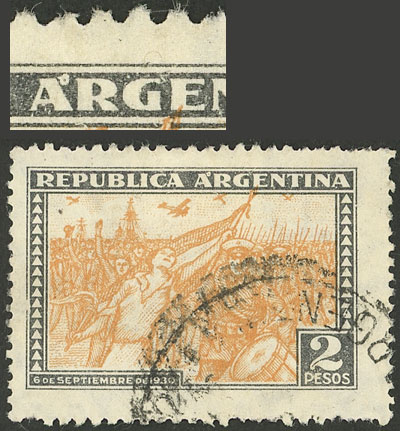 Lot 273 - Argentina general issues -  Guillermo Jalil - Philatino Auction # 2521 ARGENTINA: 