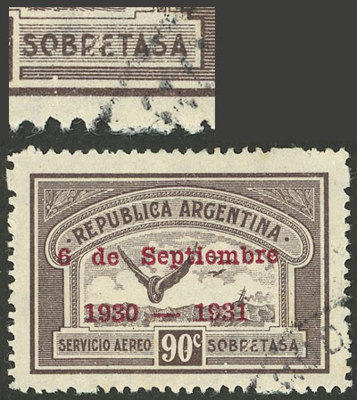 Lot 279 - Argentina general issues -  Guillermo Jalil - Philatino Auction # 2521 ARGENTINA: 