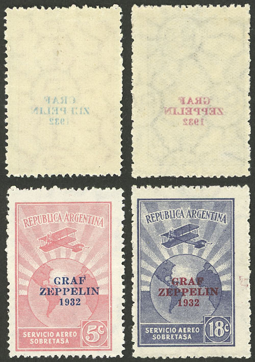 Lot 280 - Argentina general issues -  Guillermo Jalil - Philatino Auction # 2521 ARGENTINA: 