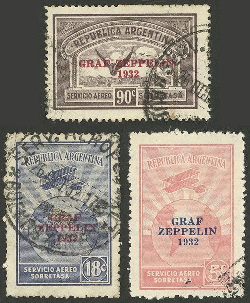 Lot 281 - Argentina general issues -  Guillermo Jalil - Philatino Auction # 2521 ARGENTINA: 