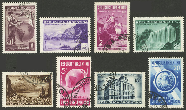 Lot 337 - Argentina general issues -  Guillermo Jalil - Philatino Auction # 2521 ARGENTINA: 