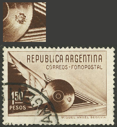 Lot 345 - Argentina general issues -  Guillermo Jalil - Philatino Auction # 2521 ARGENTINA: 