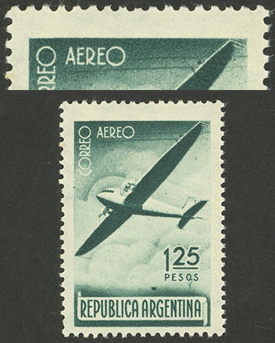 Lot 353 - Argentina general issues -  Guillermo Jalil - Philatino Auction # 2521 ARGENTINA: 