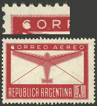 Lot 368 - Argentina general issues -  Guillermo Jalil - Philatino Auction # 2521 ARGENTINA: 