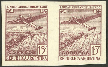 Lot 415 - Argentina general issues -  Guillermo Jalil - Philatino Auction # 2521 ARGENTINA: 
