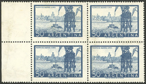 Lot 494 - Argentina general issues -  Guillermo Jalil - Philatino Auction # 2521 ARGENTINA: 