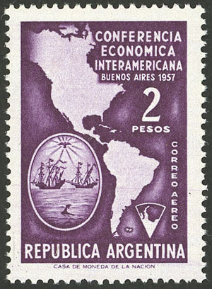 Lot 511 - Argentina general issues -  Guillermo Jalil - Philatino Auction # 2521 ARGENTINA: 