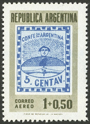 Lot 515 - Argentina general issues -  Guillermo Jalil - Philatino Auction # 2521 ARGENTINA: 