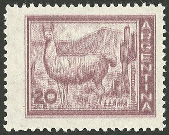 Lot 526 - Argentina general issues -  Guillermo Jalil - Philatino Auction # 2521 ARGENTINA: 