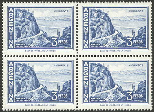 Lot 556 - Argentina general issues -  Guillermo Jalil - Philatino Auction # 2521 ARGENTINA: 