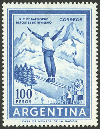 Lot 575 - Argentina general issues -  Guillermo Jalil - Philatino Auction # 2521 ARGENTINA: 