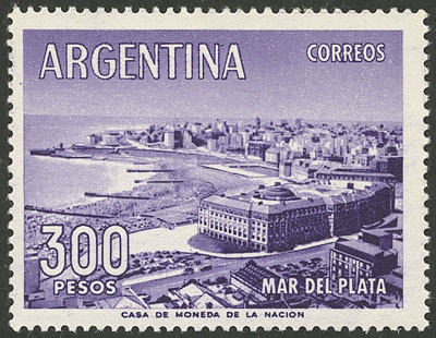 Lot 578 - Argentina general issues - Guillermo Jalil - Philatino Auction # 2521 ARGENTINA: Lot 578 - Argentina general issues - Guillermo Jalil - Philatino Auction # 2521 ARGENTINA: