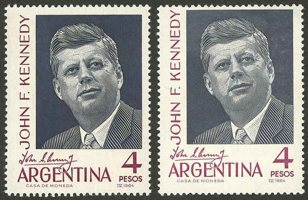 Lot 602 - Argentina general issues -  Guillermo Jalil - Philatino Auction # 2521 ARGENTINA: 
