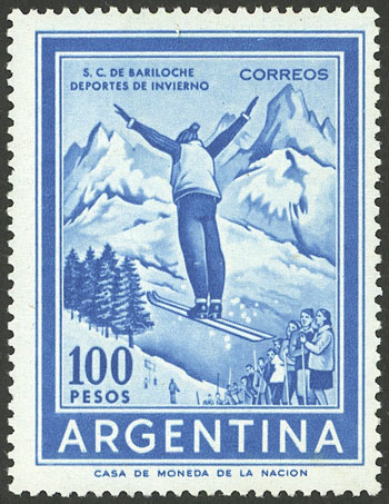 Lot 650 - Argentina general issues -  Guillermo Jalil - Philatino Auction # 2521 ARGENTINA: 