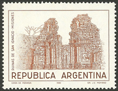 Lot 726 - Argentina general issues -  Guillermo Jalil - Philatino Auction # 2521 ARGENTINA: 
