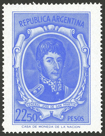 Lot 674 - Argentina general issues -  Guillermo Jalil - Philatino Auction # 2521 ARGENTINA: 