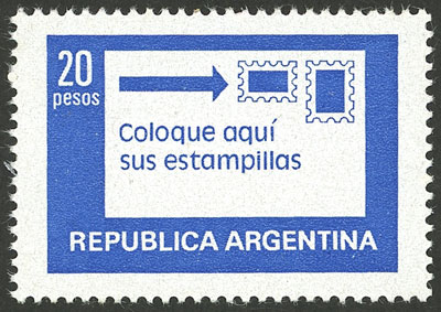 Lot 706 - Argentina general issues - Guillermo Jalil - Philatino Auction # 2521 ARGENTINA: Lot 706 - Argentina general issues - Guillermo Jalil - Philatino Auction # 2521 ARGENTINA: