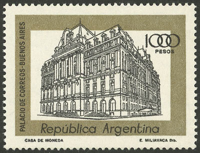Lot 711 - Argentina general issues - Guillermo Jalil - Philatino Auction # 2521 ARGENTINA: Lot 711 - Argentina general issues - Guillermo Jalil - Philatino Auction # 2521 ARGENTINA: