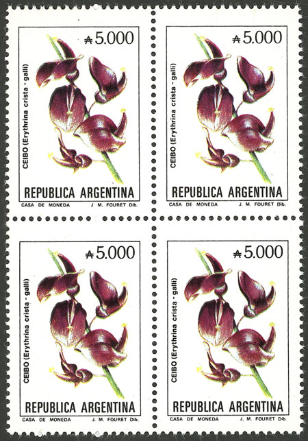 Lot 734 - Argentina general issues -  Guillermo Jalil - Philatino Auction # 2521 ARGENTINA: 